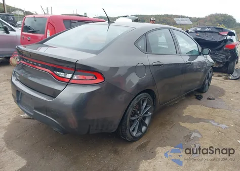 2015 Dodge Dart Sxt z USA, uszkodzony, nr VIN 1C3CDFBB9FD187361